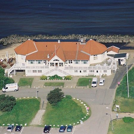 Klitterhus Havsbadshotell Ängelholm Buitenkant foto