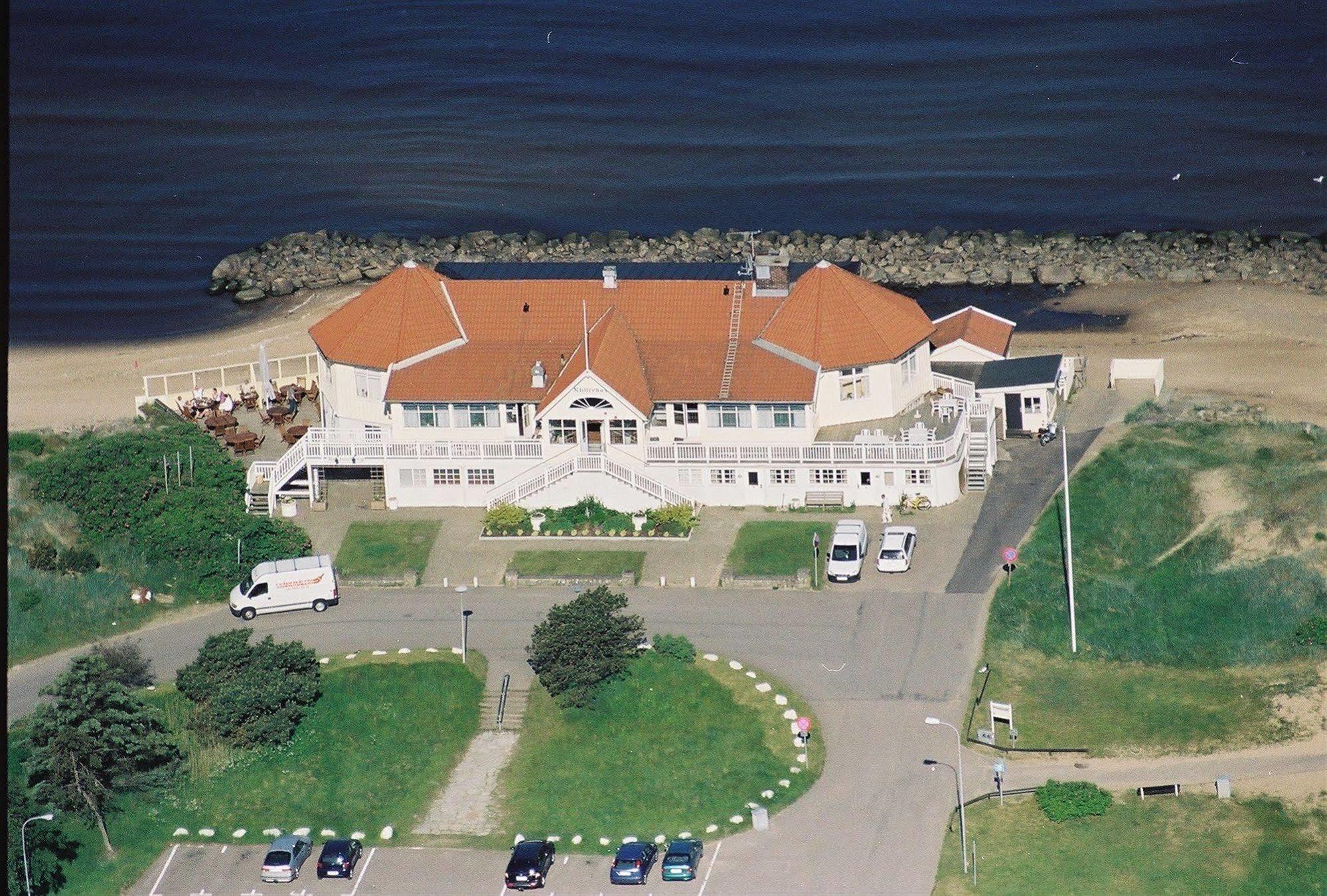 Klitterhus Havsbadshotell Ängelholm Buitenkant foto